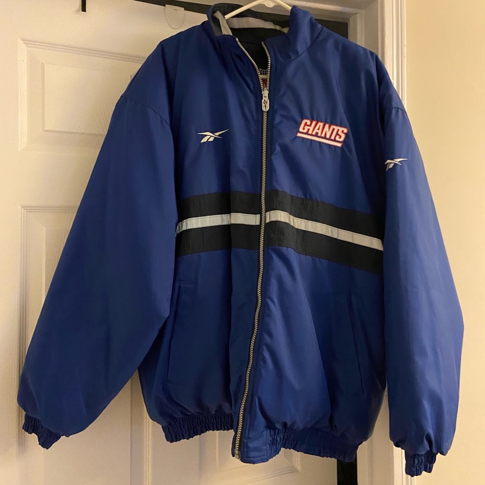 Reversible Vintage Giants Jacket